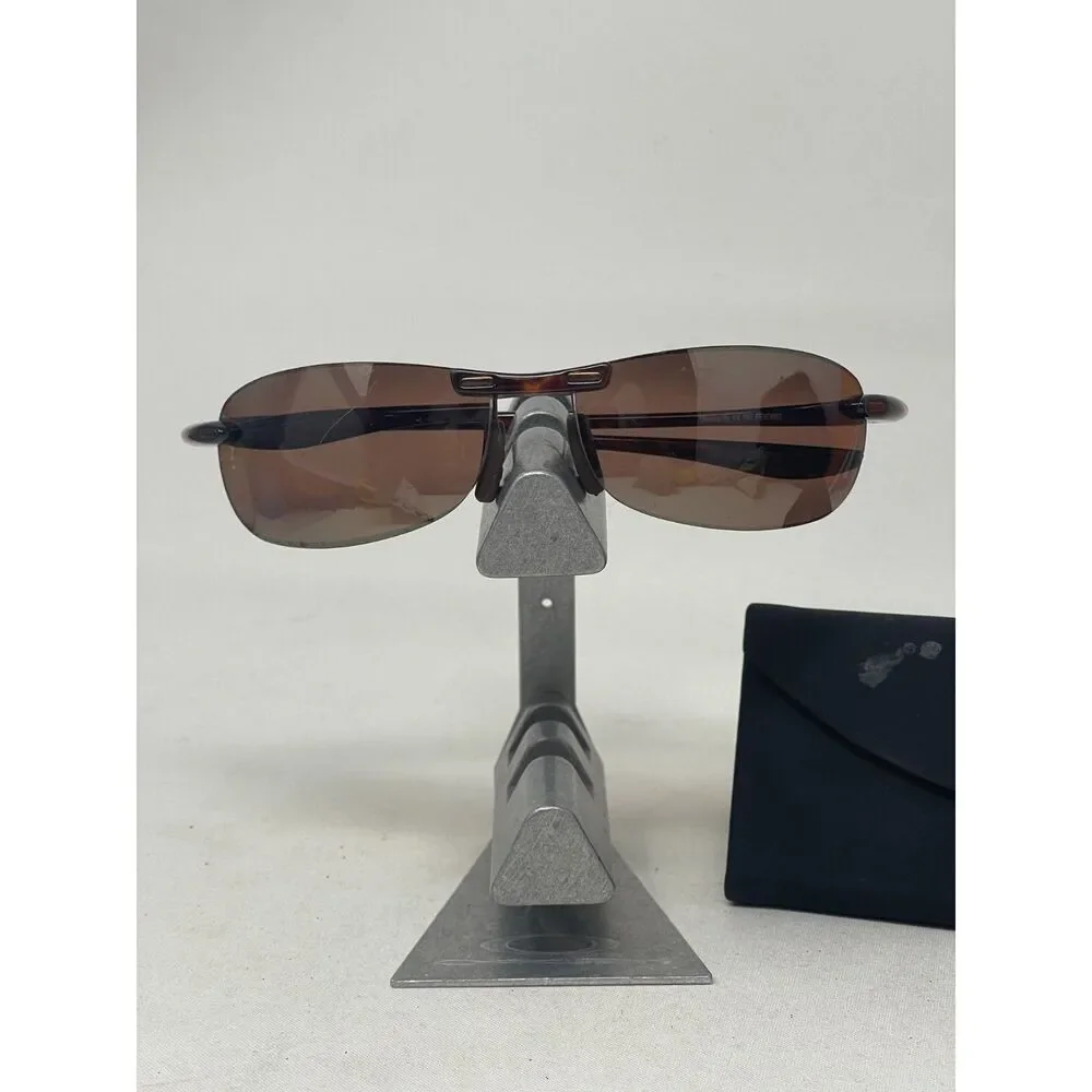 Maui Jim Makaha MJ-905-10 Men 64-15-130 Brown FRAMES ONLY Sunglasses